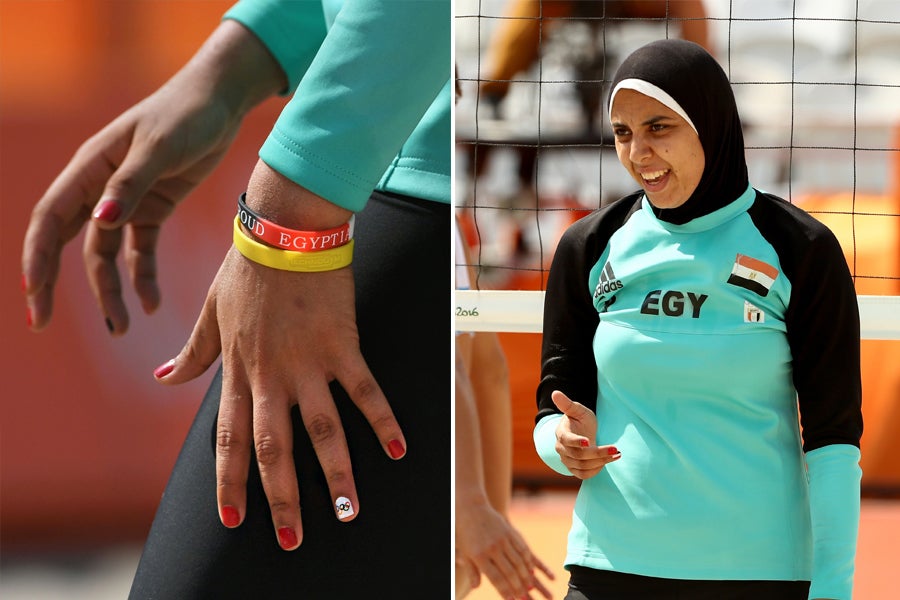 10 Olympian Manicures Worthy Of A Gold Medal
